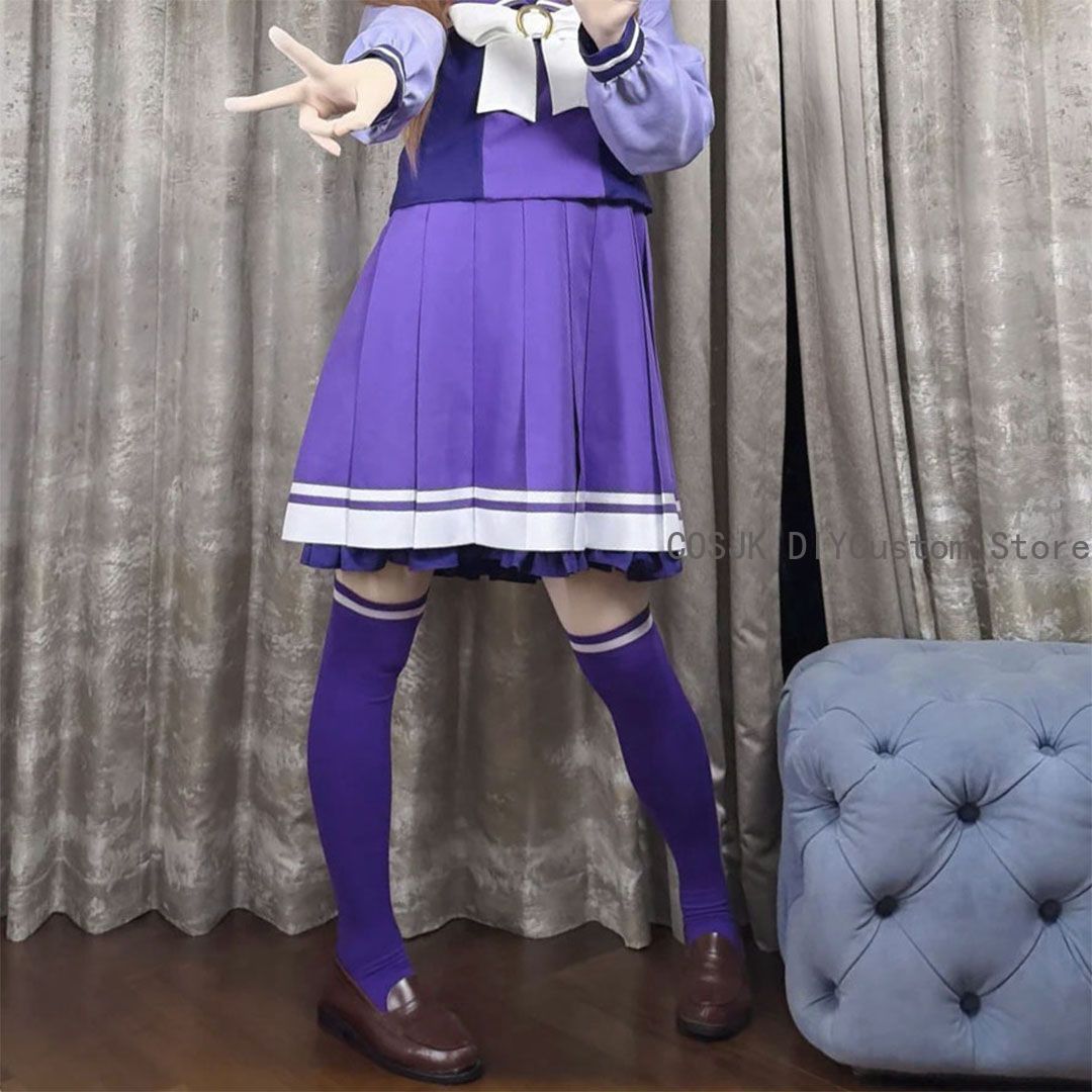 SıCAK Anime Pretty Derby Cospl - Anime Cosplay For Girls incelemesi ve fiyatı