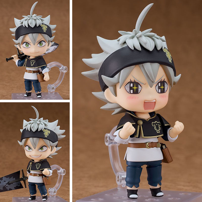Siyah Yonca Asta Nendoroid Q V - Black Clover Grimoire incelemesi ve fiyatı
