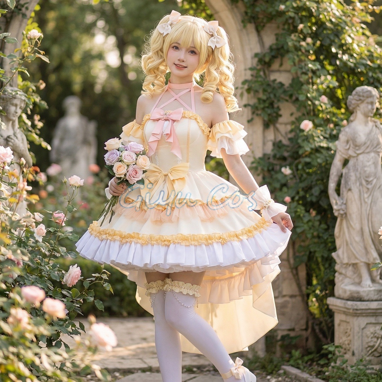 Puella Magi Madoka Magica Tomo - Anime Cosplay Diy incelemesi ve fiyatı
