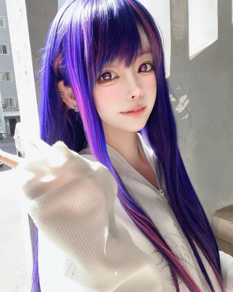 Oshi No Ko Hoshino Ai Cosplay  - Anime Cosplay Ai incelemesi ve fiyatı