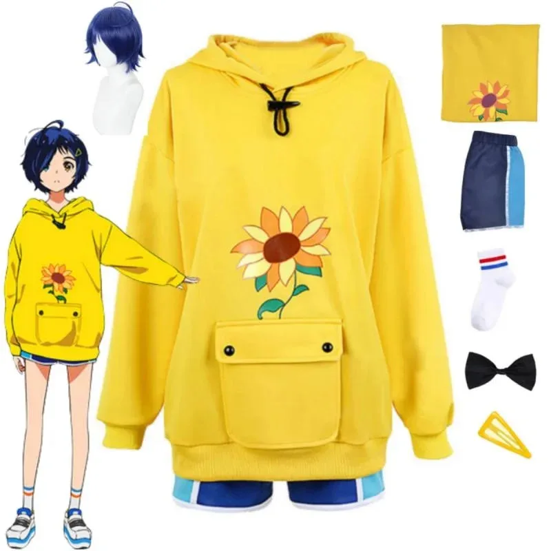 Nene Anime Wonder Egg Priority - Anime Cosplay Ai incelemesi ve fiyatı